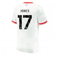 Camisa de Futebol Liverpool Curtis Jones #17 Equipamento Alternativo 2024-25 Manga Curta